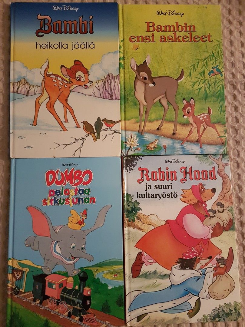 Walt Disneyn lastenkirjoja