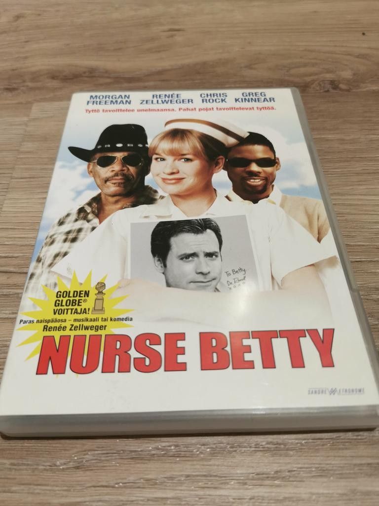 Nurse Betty DVD