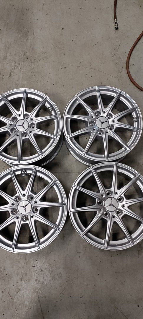 4kpl Mercedes Benz alkuperäiset alut 16" 5x112