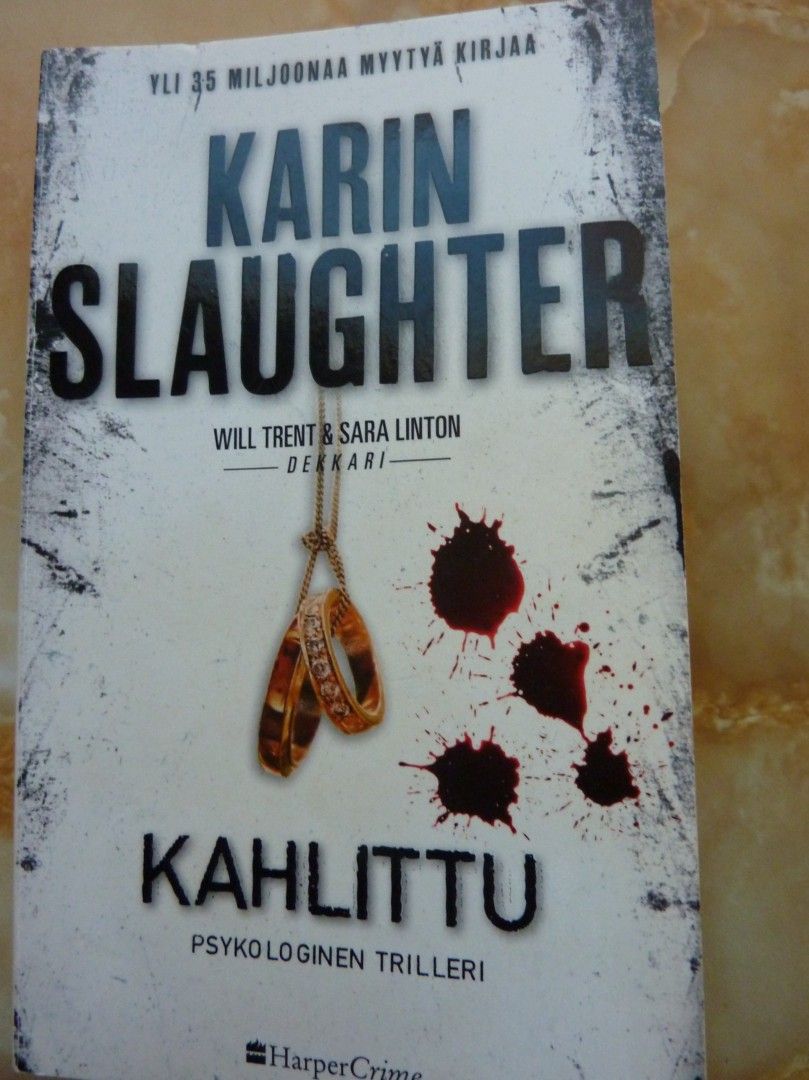 Karin Slaughter, Kahlittu