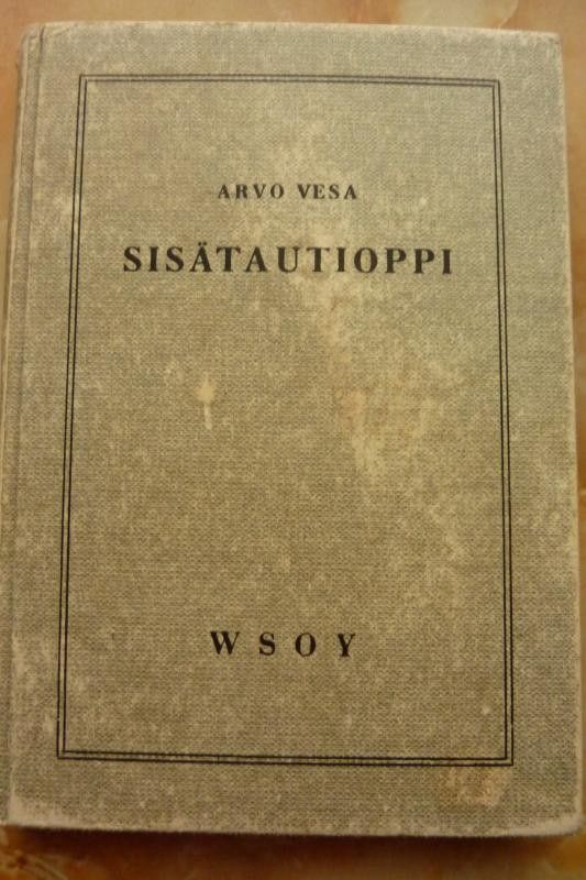 Sisätautioppi v. 1947