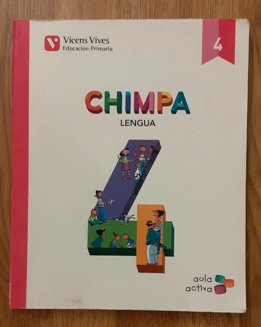 CHIMPA 4 - kirja espanjan opiskeluun