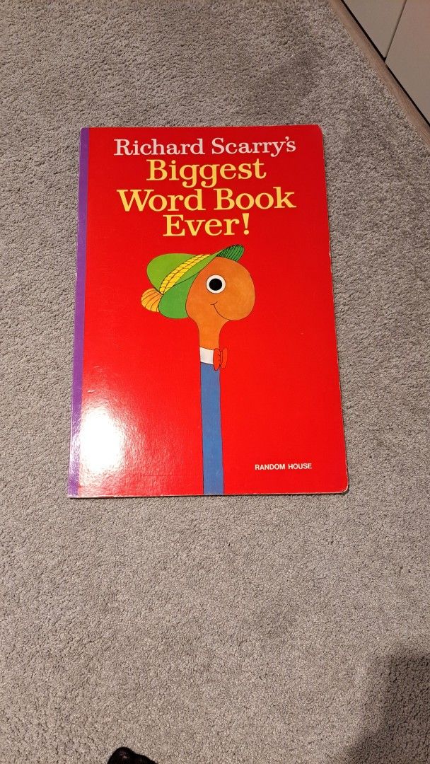 Biggest word book ever- lastenkirja