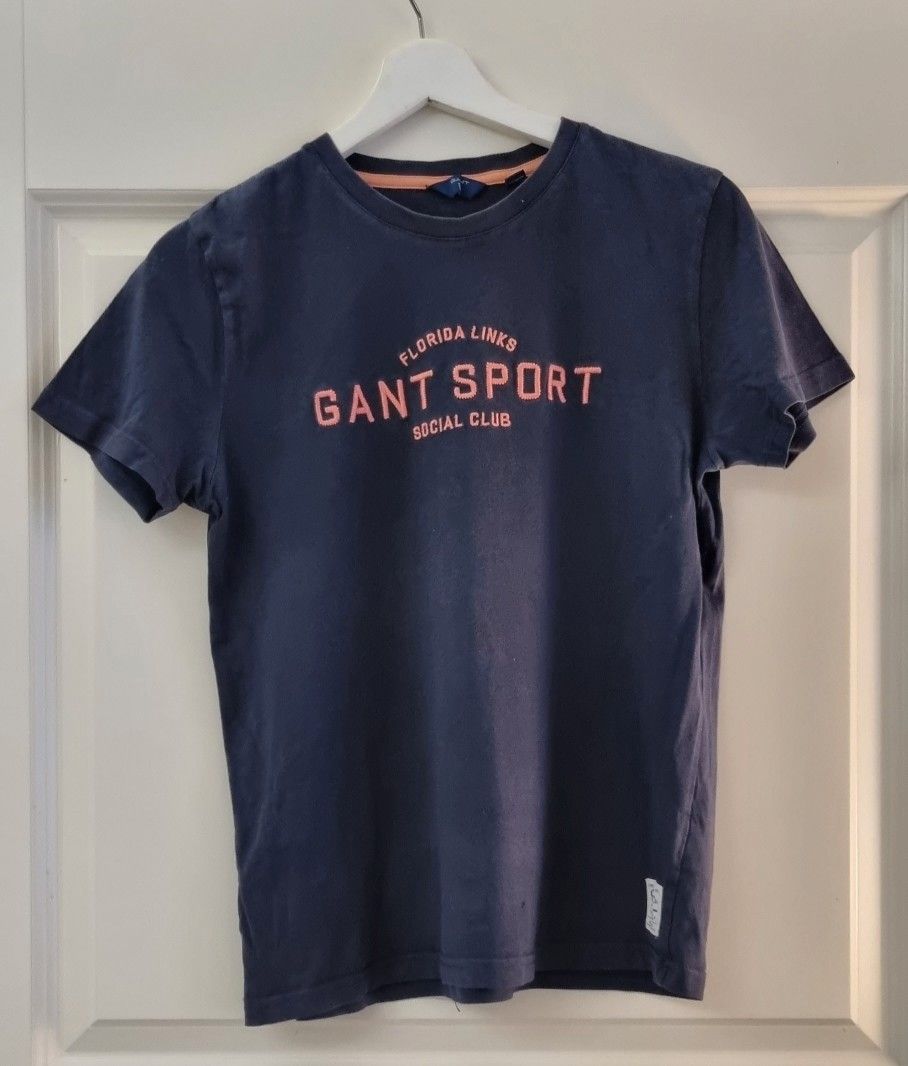 Gant sininen t-paita koko 158-164cm