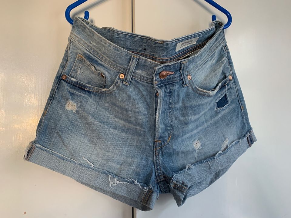 H&M Boyfriend farkut ja shortsit