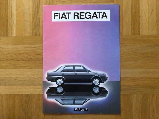 Esite Fiat Regata 1984