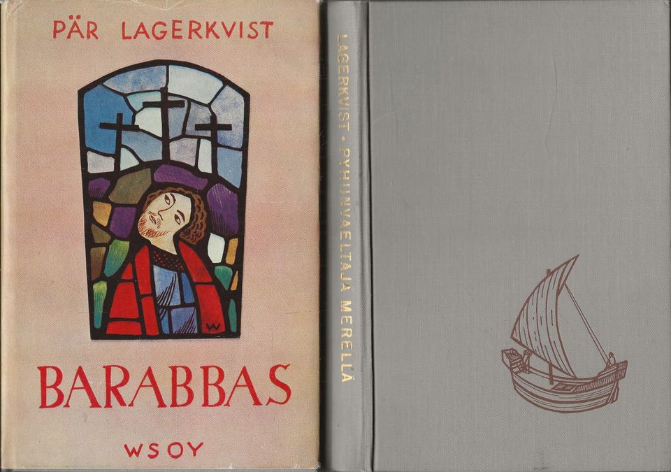 Per Lagerkvist: Barabbas, Pyhiinvaeltaja merellä