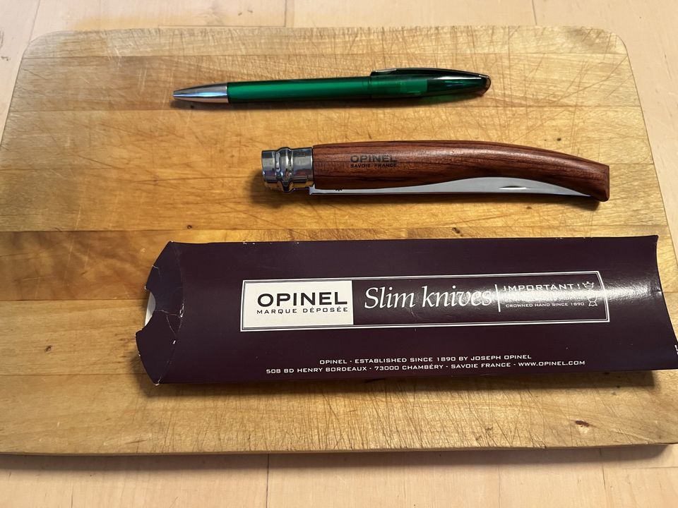 M: Opinel Inox fileerausveitsi 12cm terällä