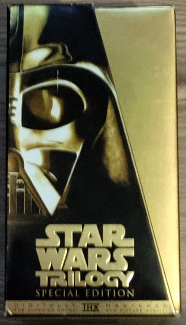 Star Wars Original Trilogy (Special Edition Gold)