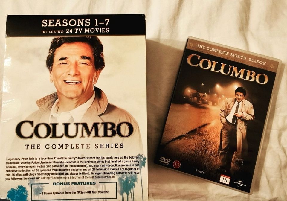 Columbo kaudet 1-8