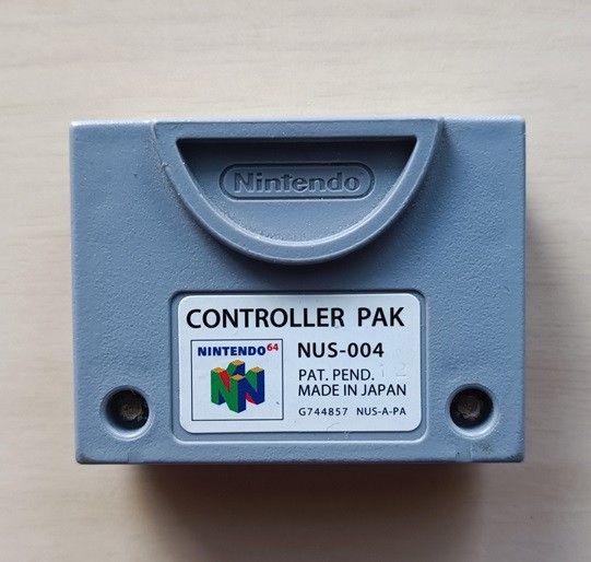 N64 Controller Pak L