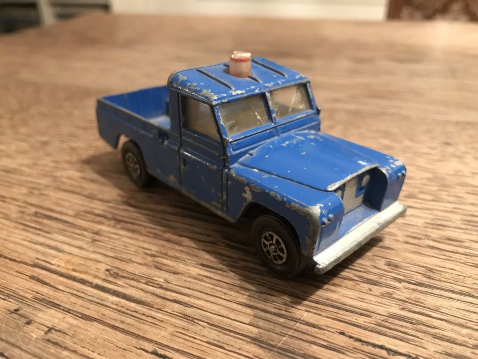 Corgi Toys Landrover