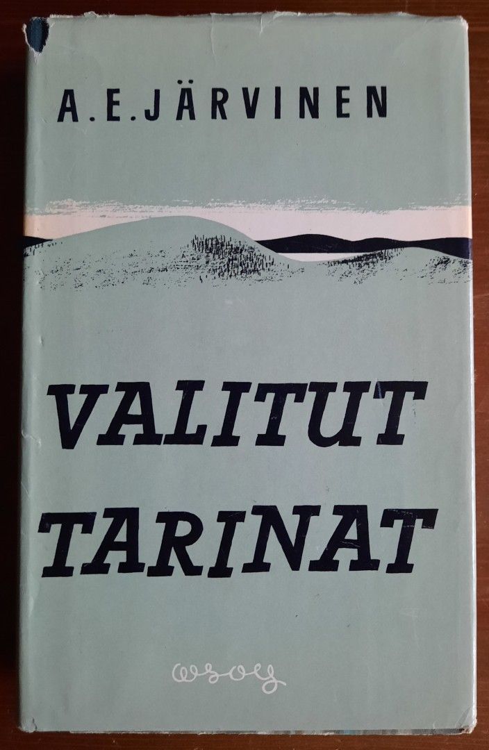 A.E. Järvinen: Valitut tarinat