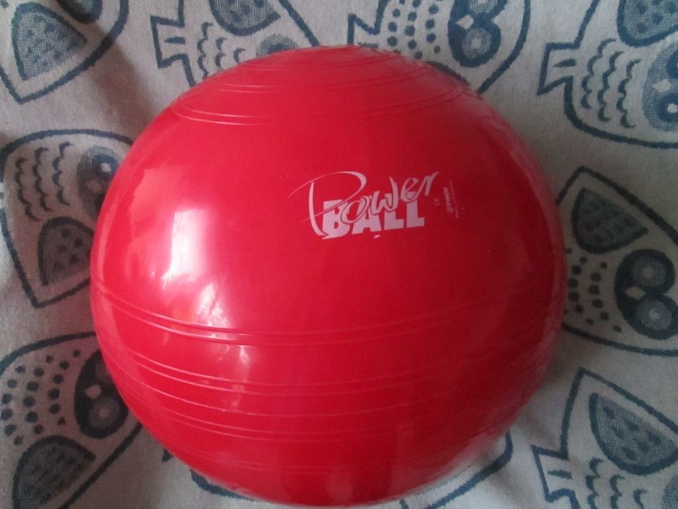 Jumppapallo Power Ball Togu