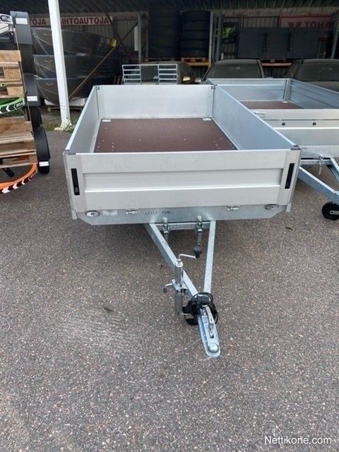 Peräkärry Hochlader 2,5x1,5 750kg