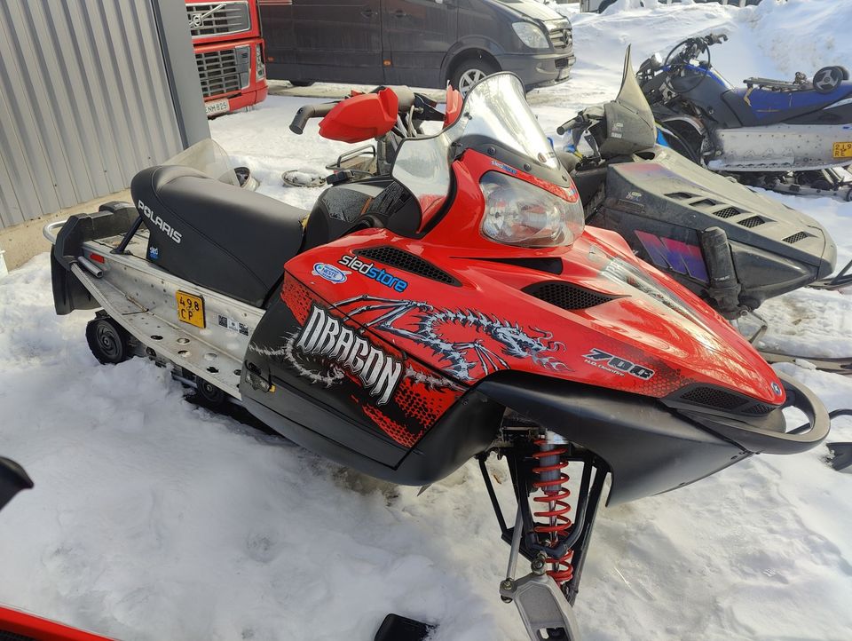 Polaris dragon 700 osia