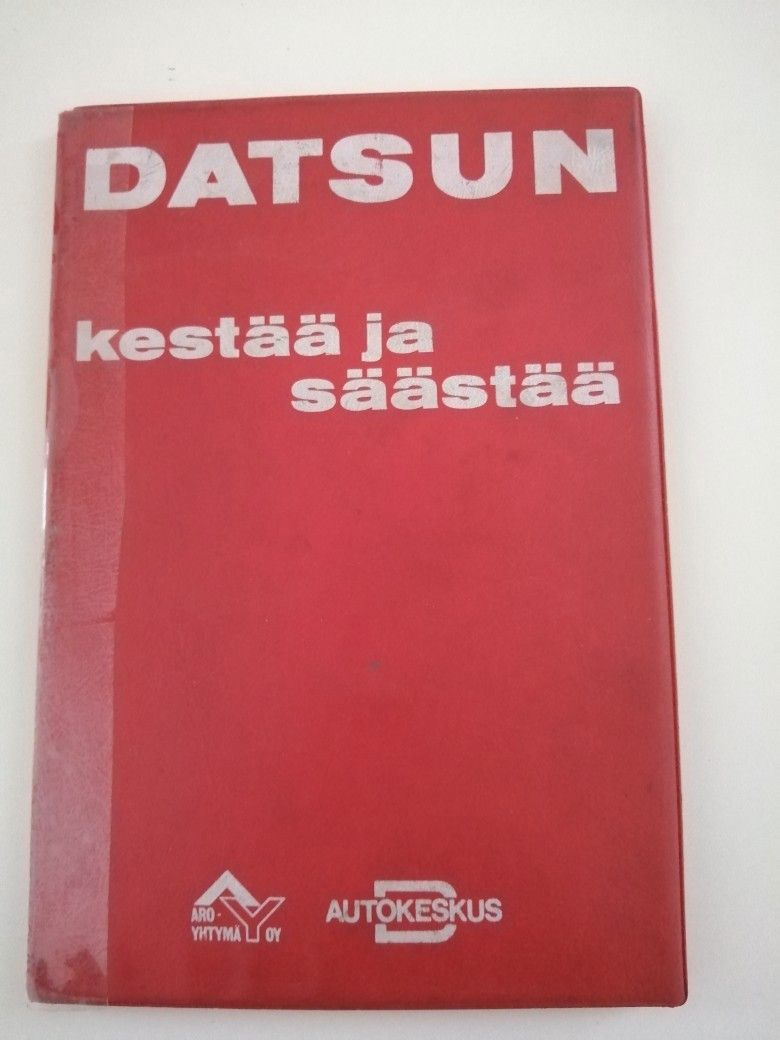 Datsun ohjekirja