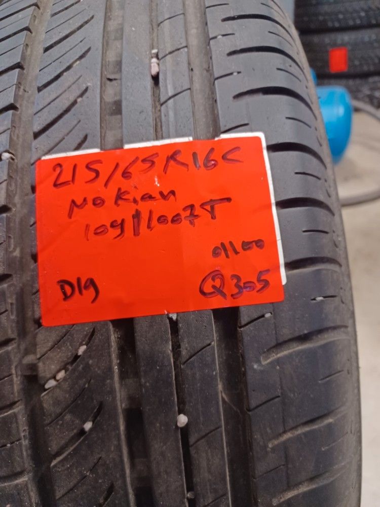 Kesärenkaat 215/65R16C nokian 1 kpl Q305