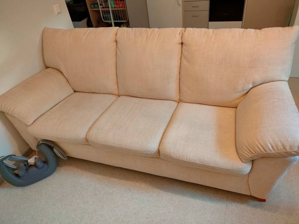 Three seater sofa in very good condition