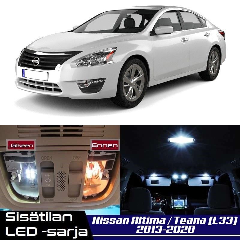 Nissan Teana (L33) Sisätilan LED -muutossarja