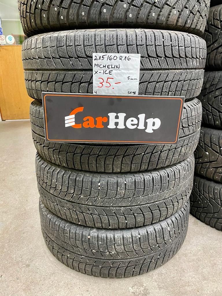 215/60R16 Michelin X-Ice