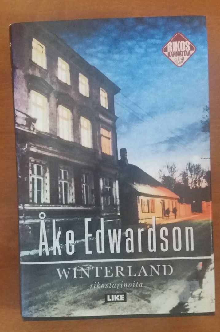 Åke Edwardson WINTERLAND Like 2005