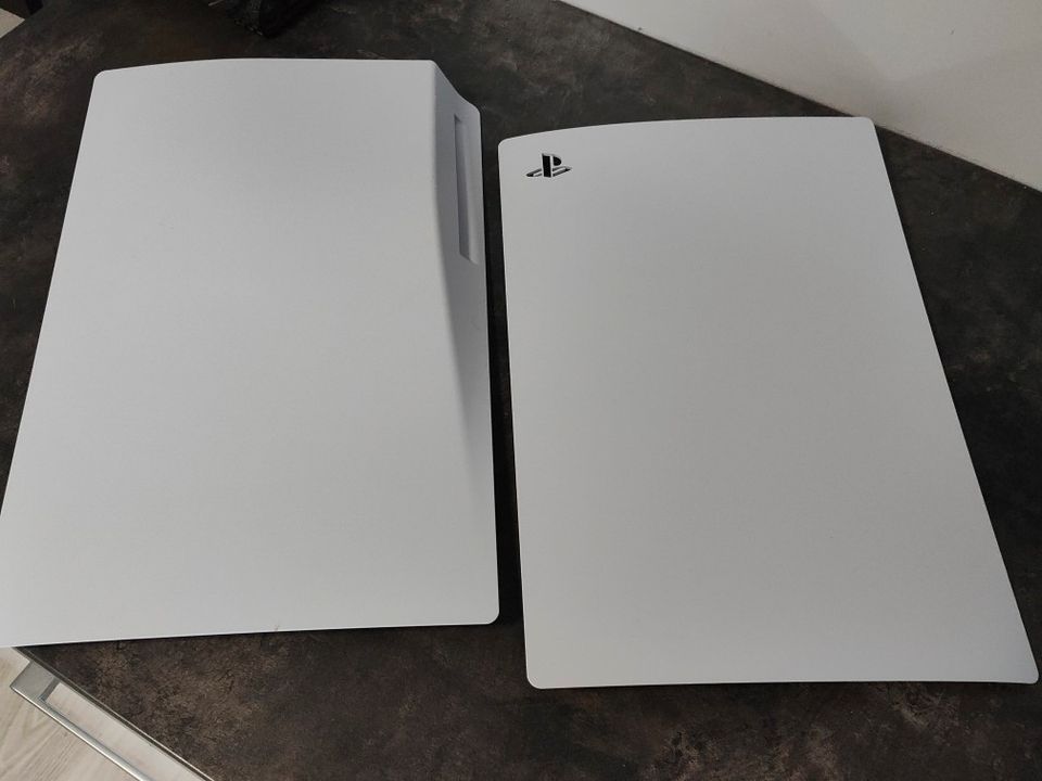 Playstation 5 vaihtokuoret (valkoiset)