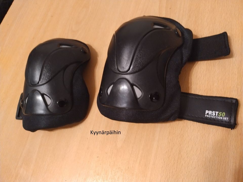 Polvi- ja kyynärsuojat - PRST50 Protection Set