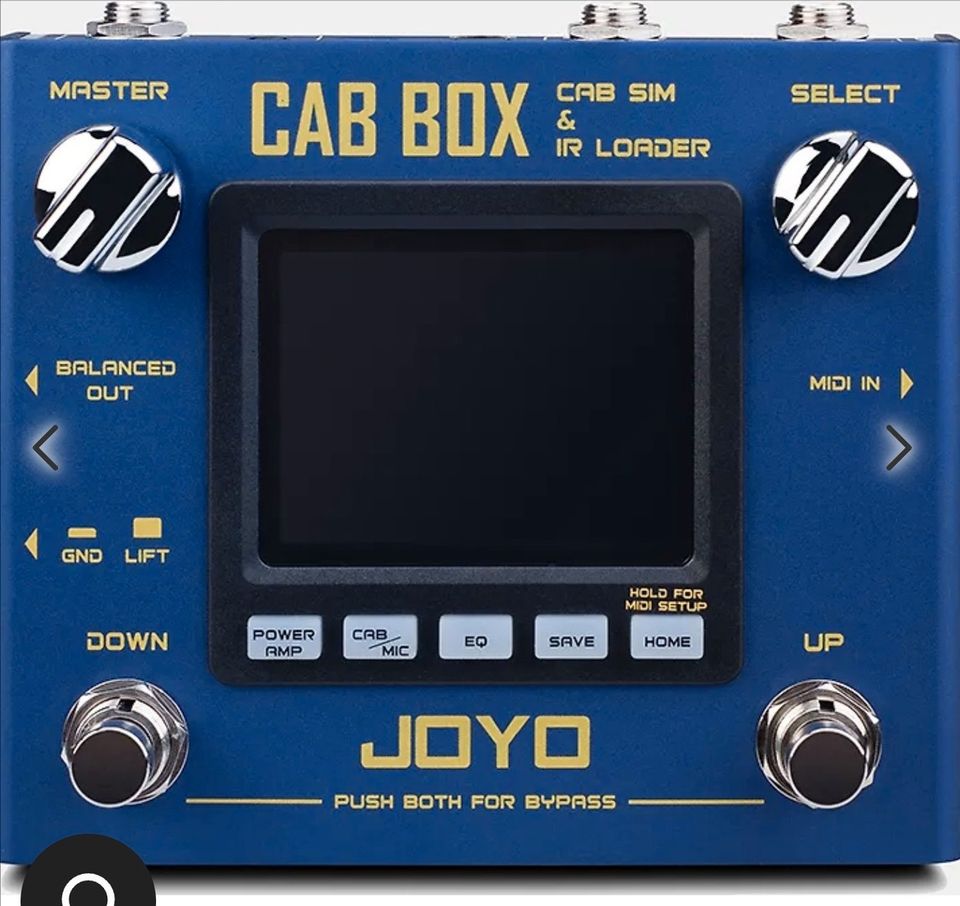 Joyo Cab Box