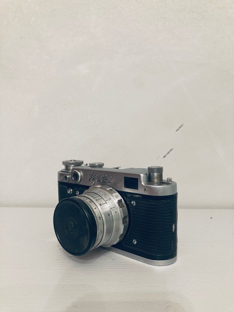 FED 2 camera / kamera, Vintage 1960-luvulta.