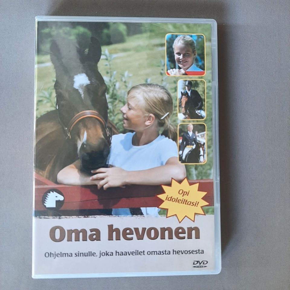 Oma hevonen dvd