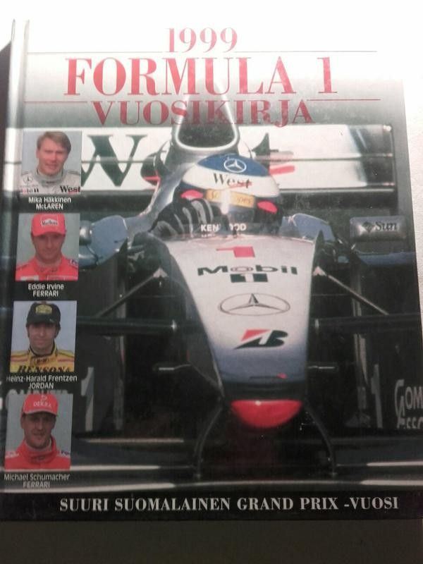 Formula 1 vuosikirja 1999