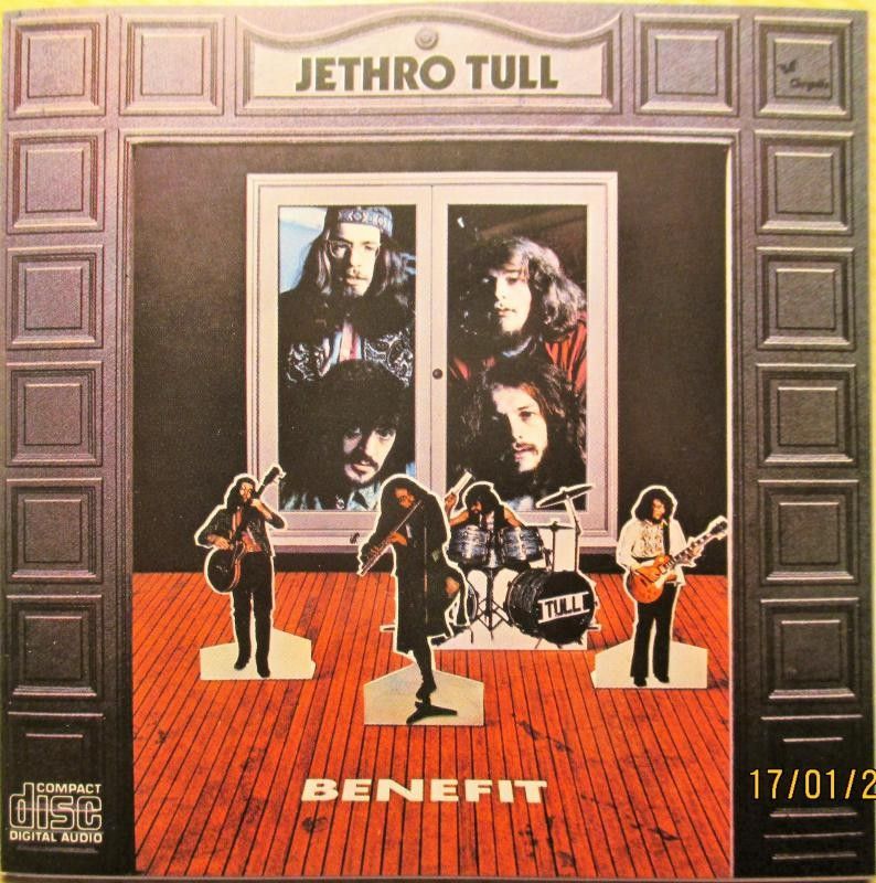 Jetro Tull - Benefit - CD-levy