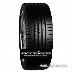 Uudet Accelera 215/45R18 kesärenkaat rahteineen