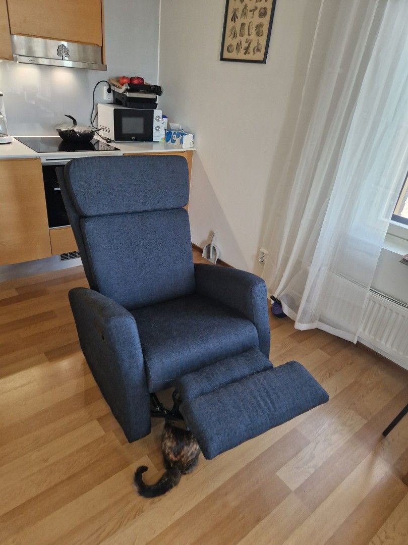 Nojatuoli Jysk VADUM (Recliner) x 2