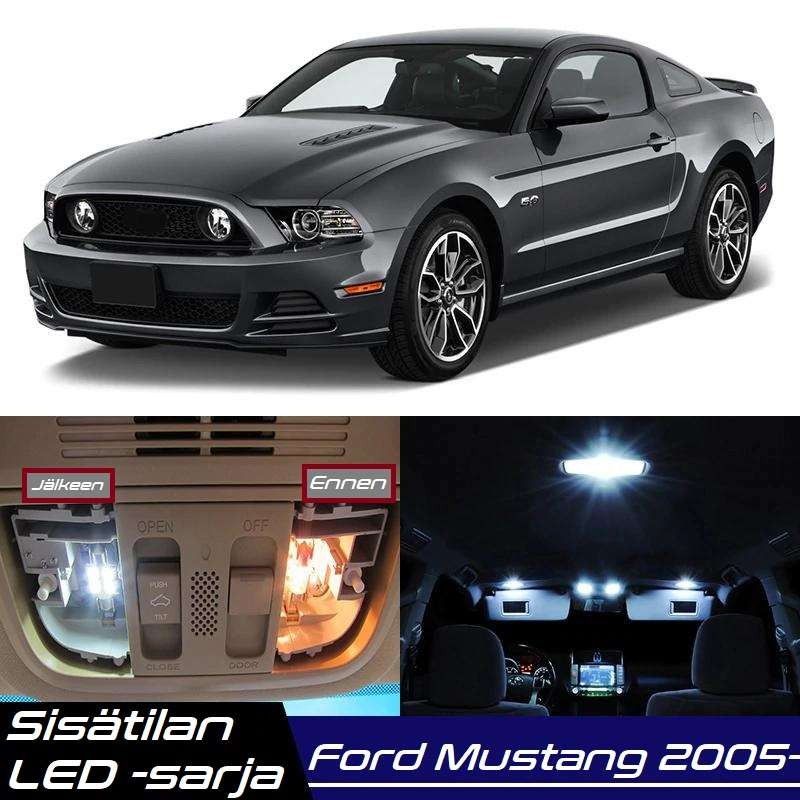 Ford Mustang Sisätilan LED -muutossarja 6000K