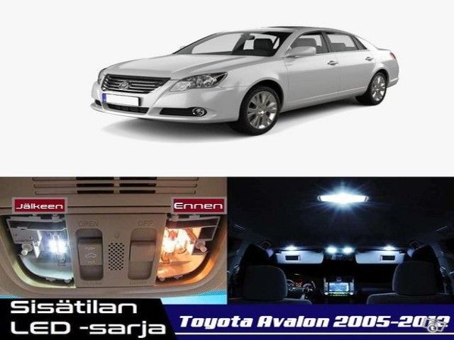 Toyota Avalon (XX30) Sisätilan LED -sarja ;x17