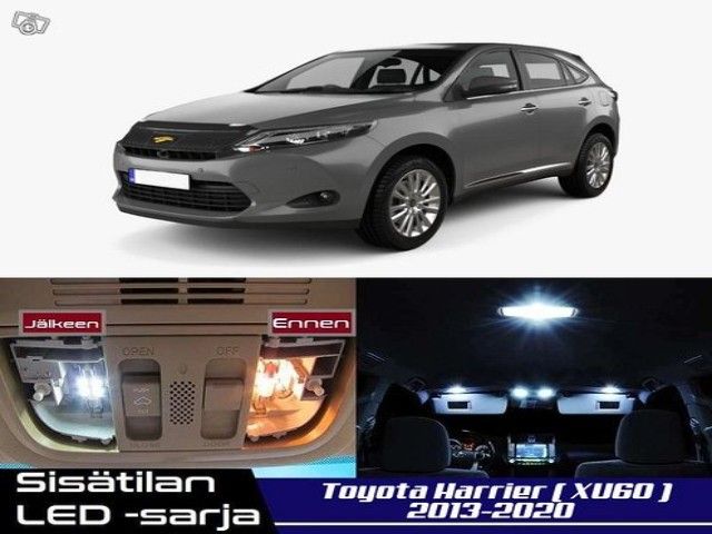 Toyota Harrier (XU60) Sisätilan LED -sarja ;x12