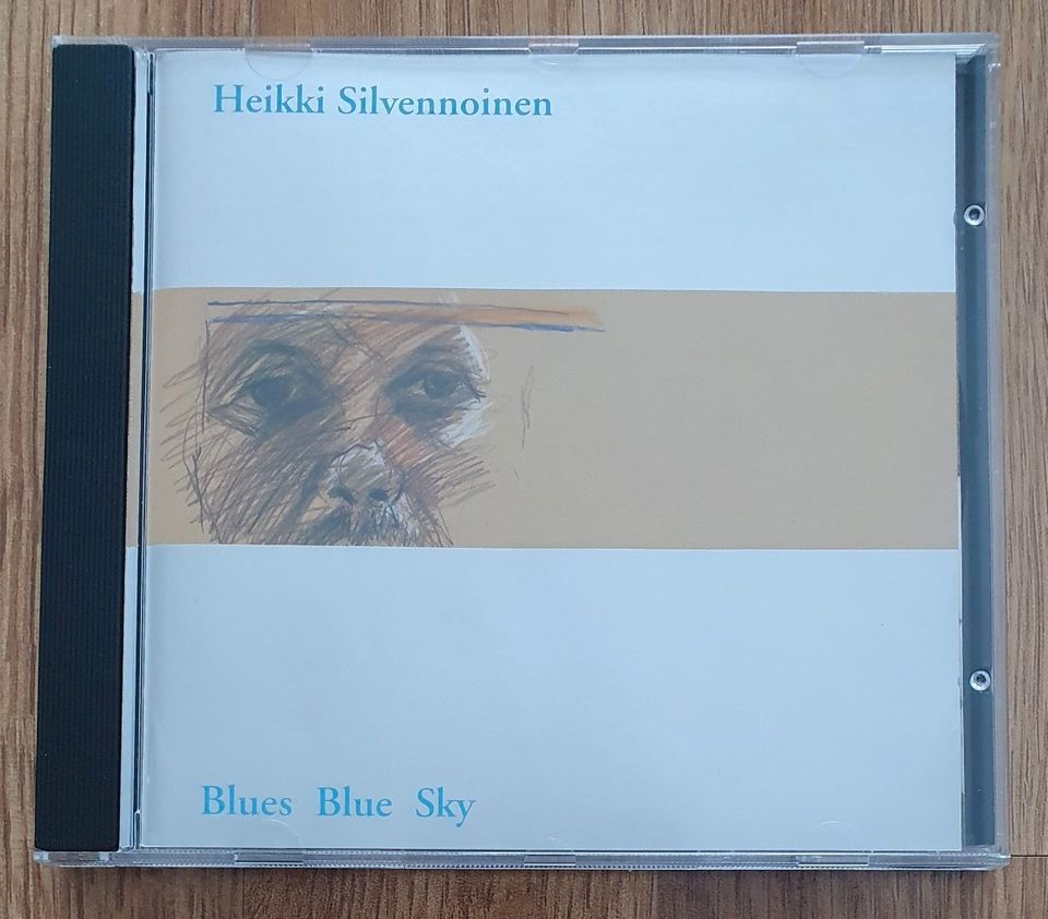 Heikki Silvennoinen - Blues Blue Sky cd