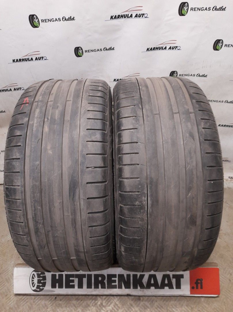 285/45R19" käytetty rengas Nokian