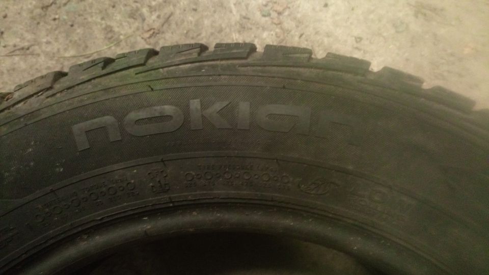 4x 195/65R16 C Nokian HKPL CR3 talvirenkaat