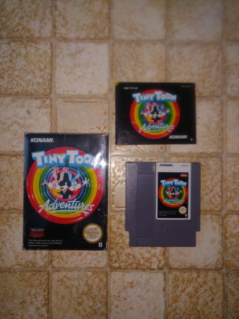 Nintendo Tiny Toon Adventures