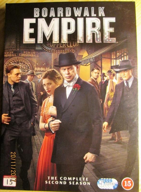 Boardwalk Empire - 2. kausi - DVD TV-sarja