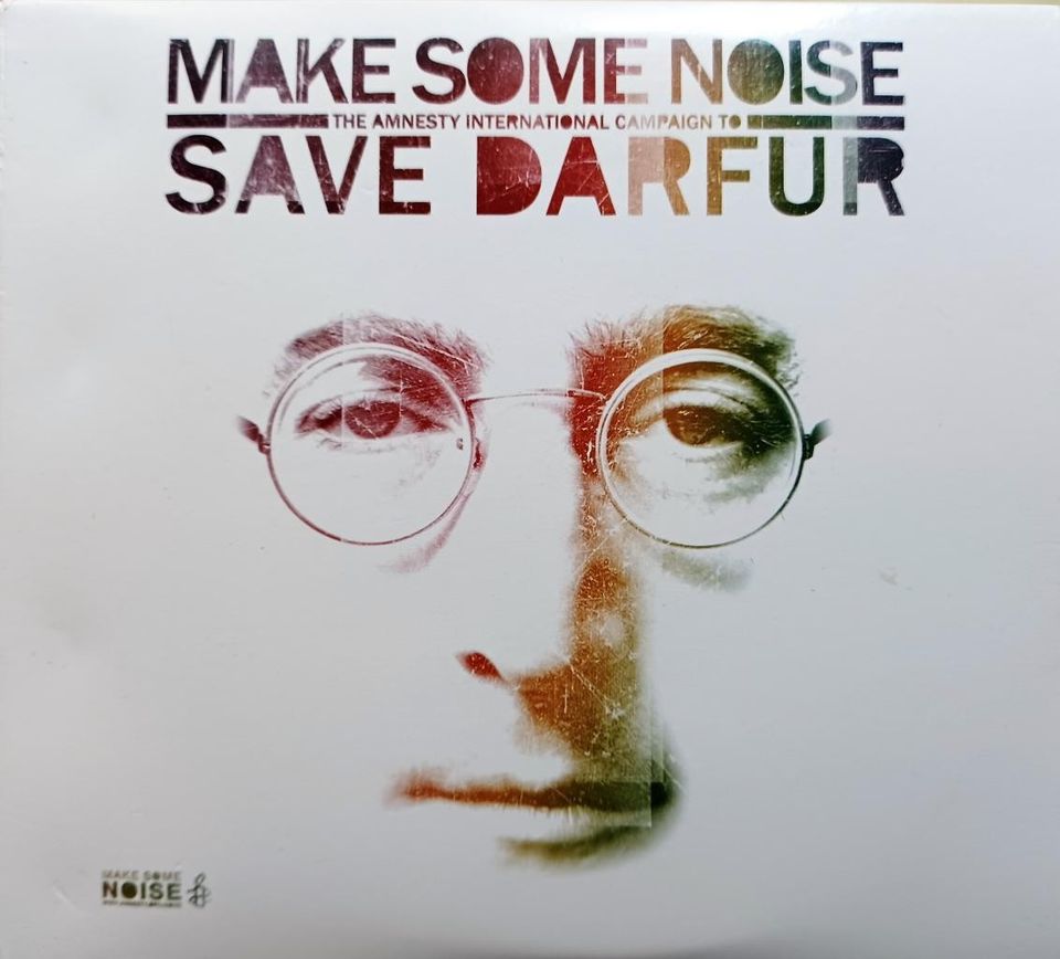 MAKE SOME NOISE - Save Darfur 2 CD-levyä