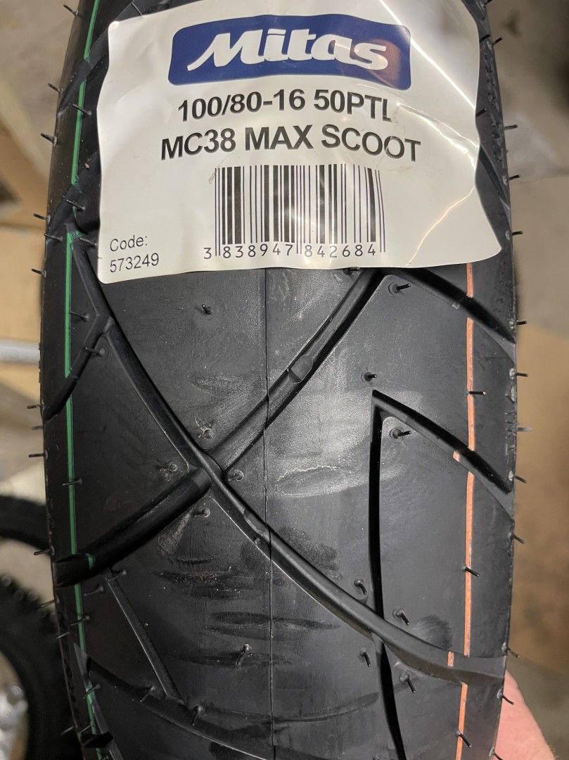Mitas MC38 MaxScoot 100/80-16