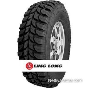 Uudet Linglong 305/70R17 kesärenkaat rahteineen