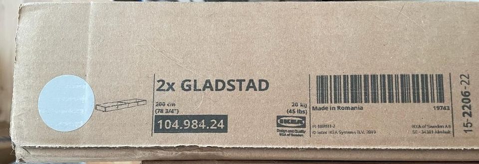 Ikea Gladstad laatikot