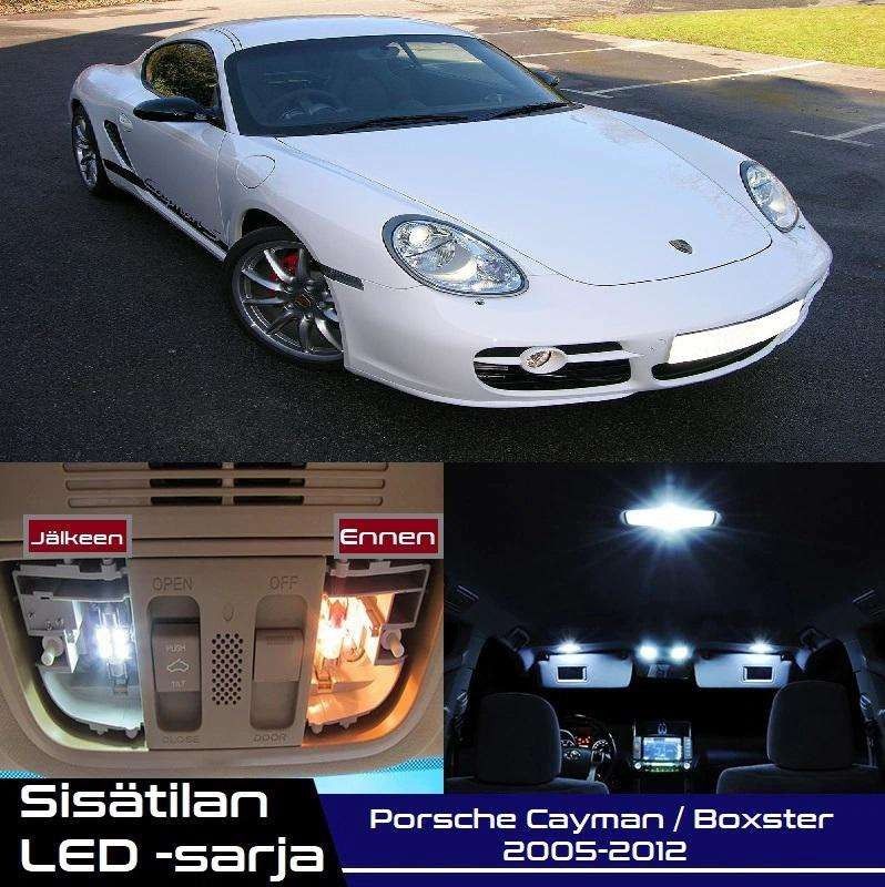 Porsche Cayman / Boxster (987) Sisätilan LED