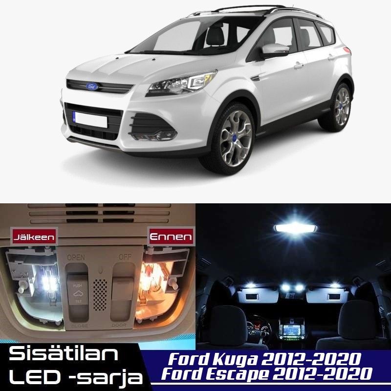 Ford Kuga / Escape (MK2) Sisätilan LED -muutossar