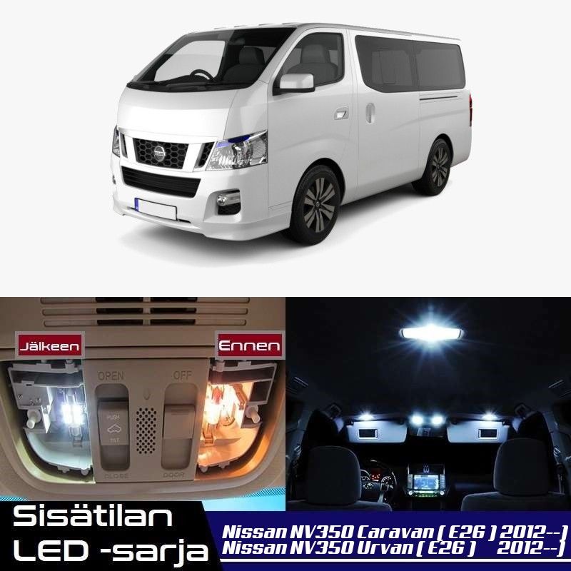 Nissan NV350 Urvan / Impendulo (E26) Sisätilan